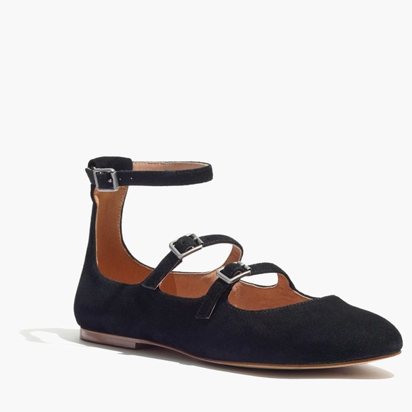 Madewell Shoes - Madewell Julie Flat Suede